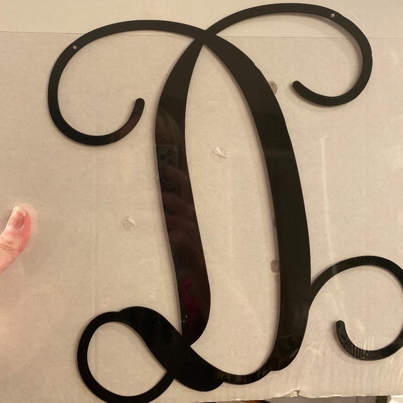 Custom Decor Other - Initial Door hanger